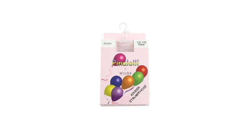 PINALOLLI Kinder Strumpfhose Microfaser 60 DEN rose