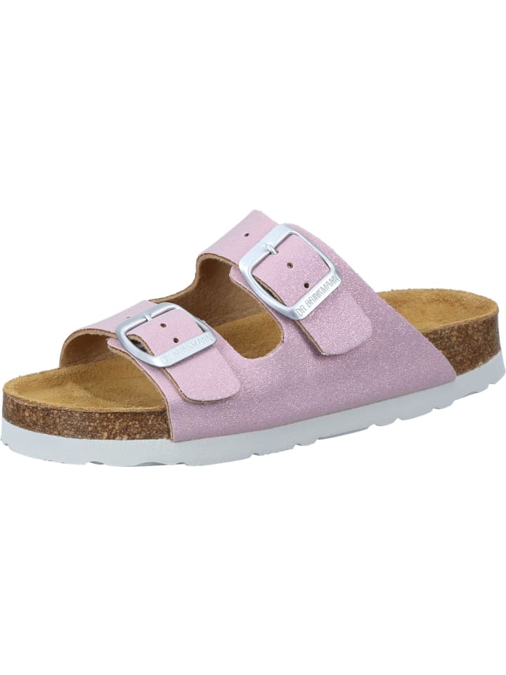Dr. BRINKMANN Klassische Pantoletten in rosa günstig kaufen