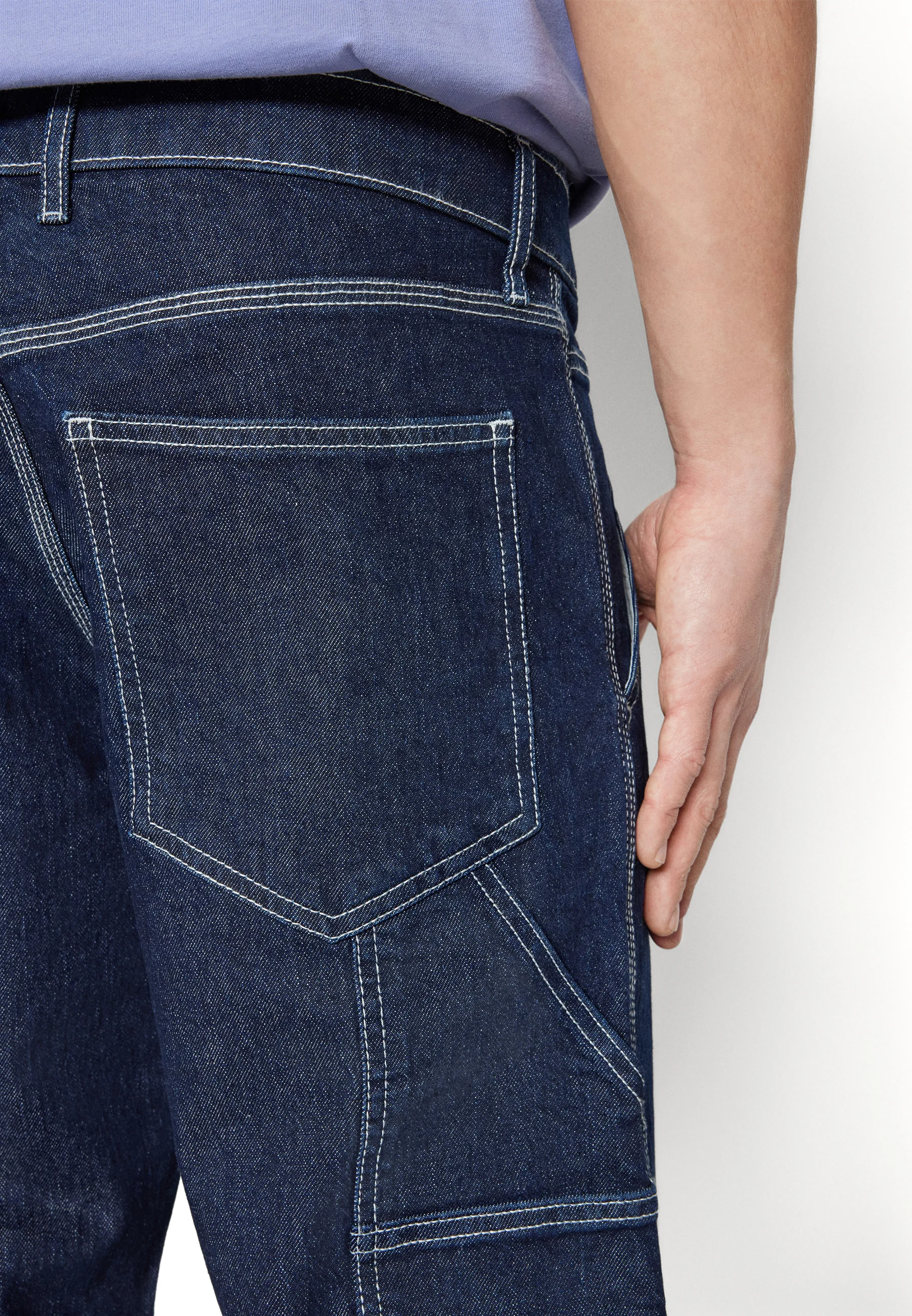 Proyecto Denim DPWORKWEAR STRAIGHT- Vaqueros pitillo