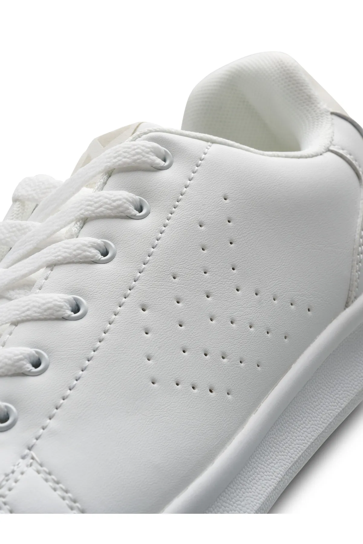 hummel  Sneaker - Weiß - Flacher Absatz