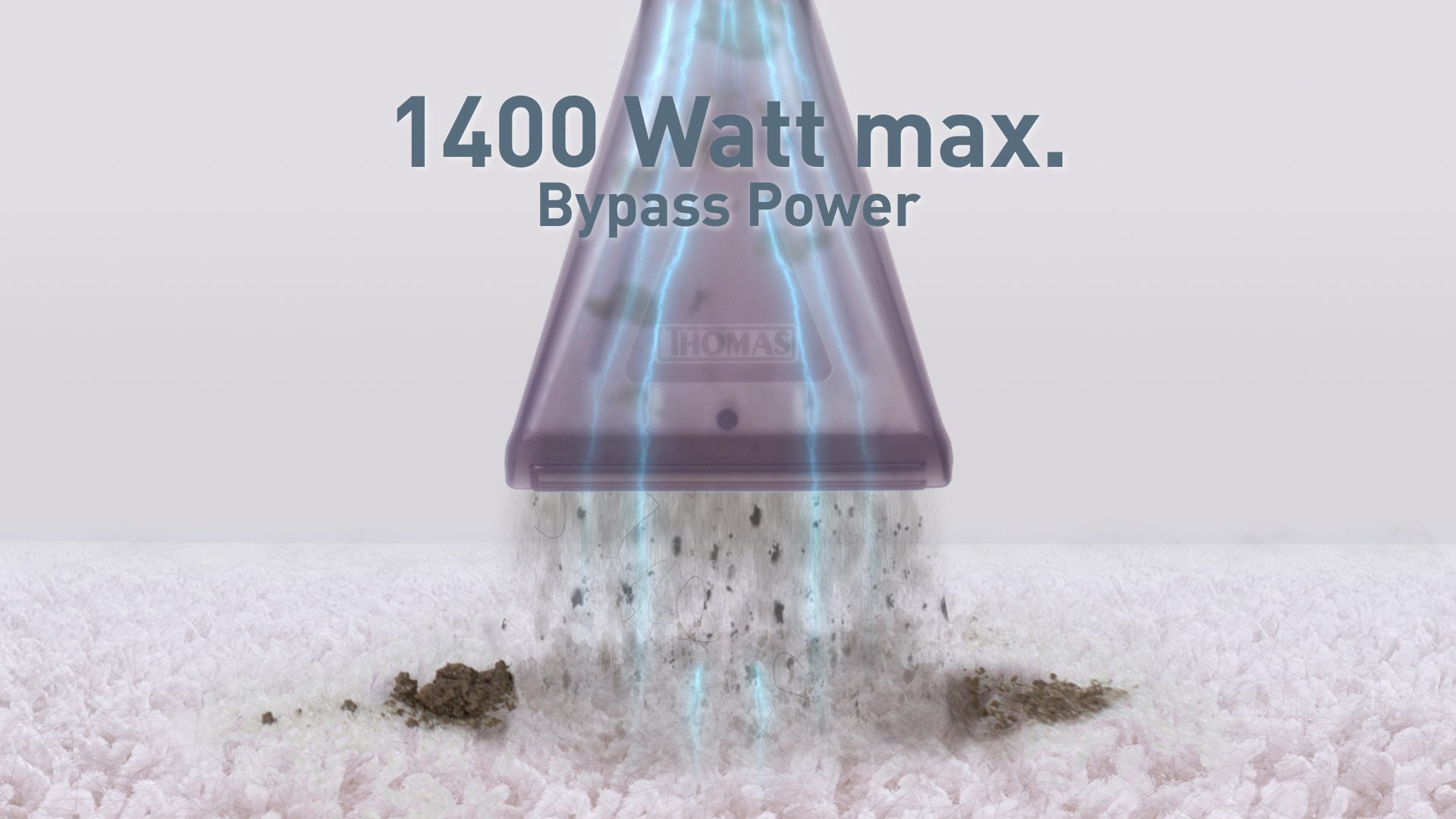 Thomas Matratzenreinigungsgerät THOMAS AQUA FleckWasher, 1400,00 W, umfangreicher Kunststofftank, Kraftvolle Fleckenreinigung mit 4bar Spezialdruckpumpe,Siphonreinigung