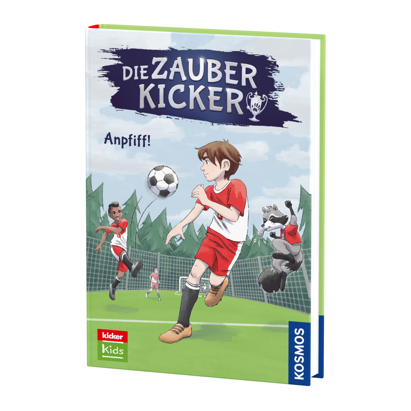 kicker Kids: Die Zauberkicker, 1, Anpfiff!