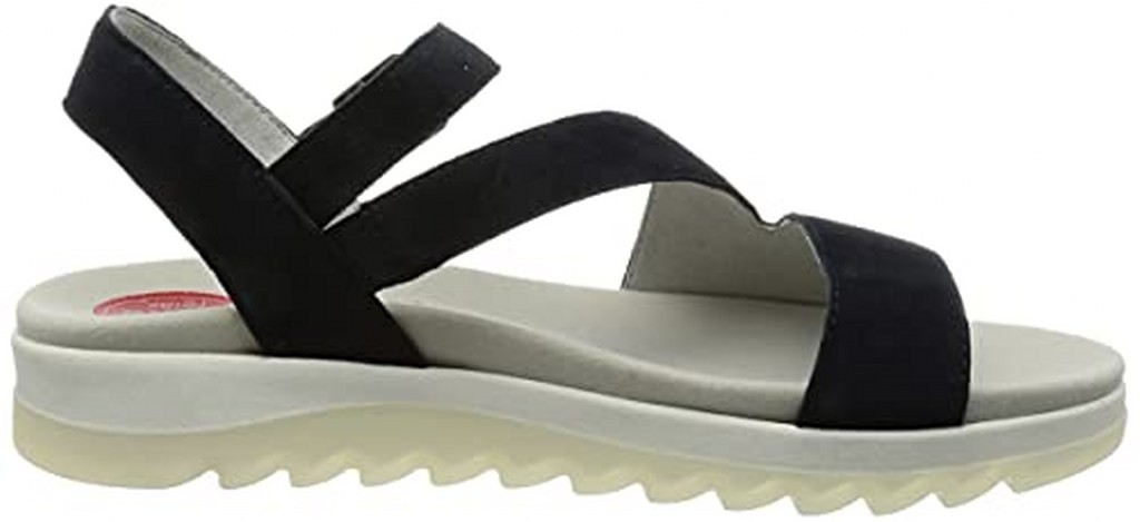 JANA Klassische Sandalen blau
