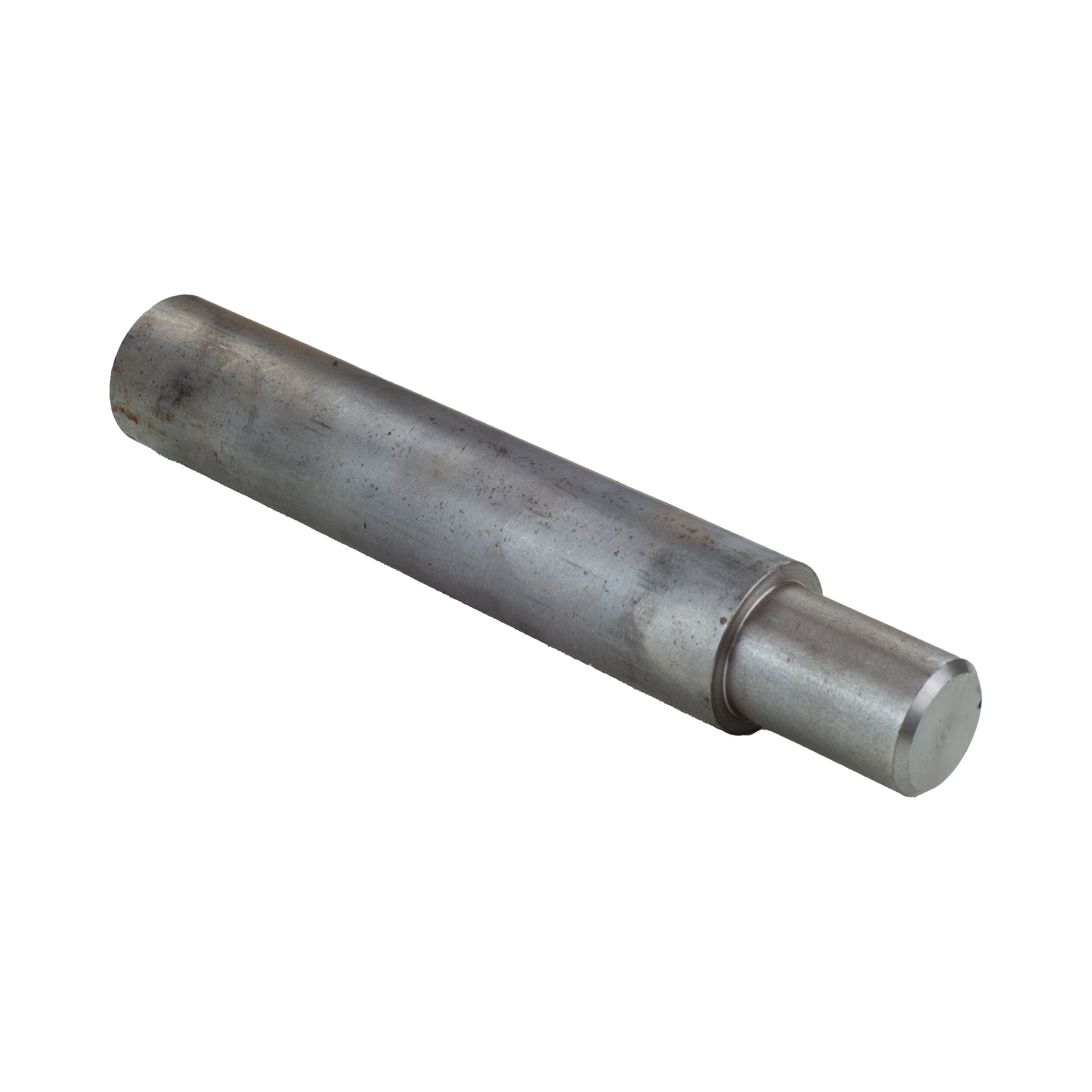 Einschlageisen Bodenrohr - Silber