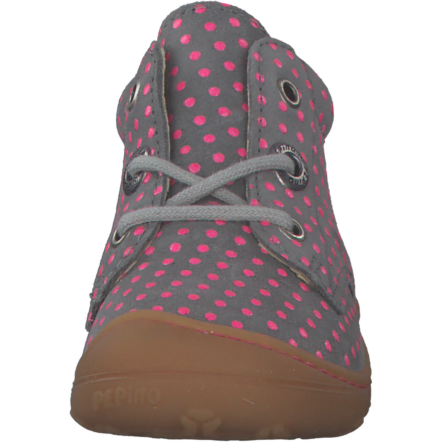 Ricosta Dots 1200502, Lauflernschuhe, Kinder, Grau