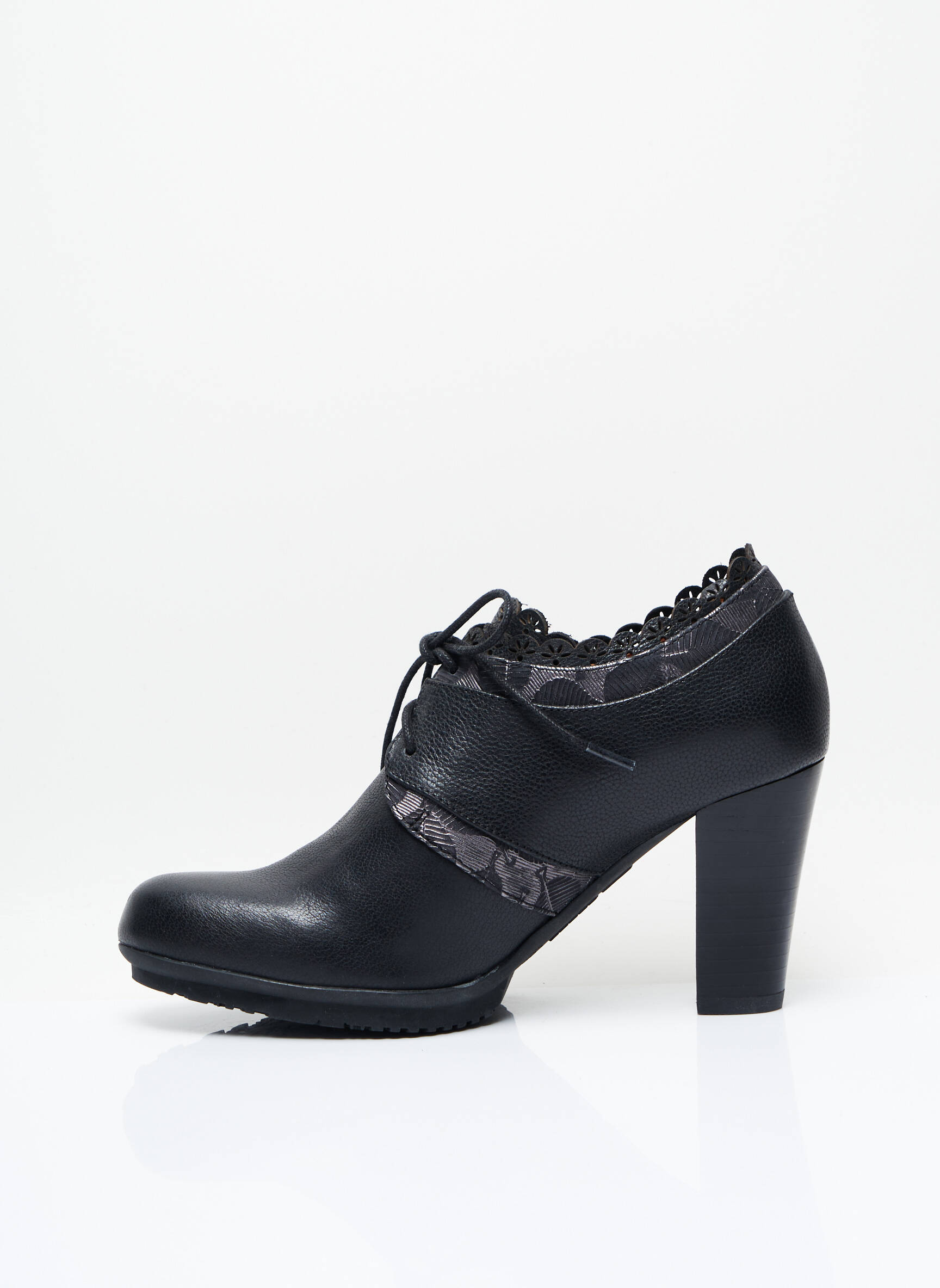 Mam Zelle Bottines Femme couleur noir
