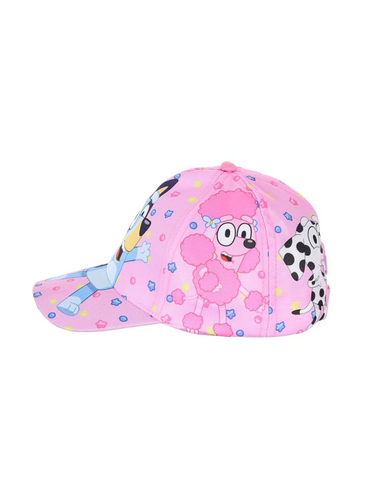 Bluey Cap Kappe in Rosa günstig kaufen