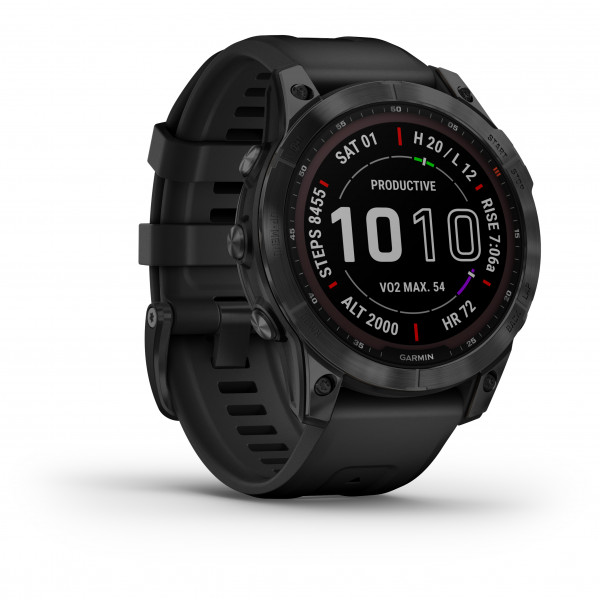 Garmin - Fenix 7 Sapphire Solar - Multifunktionsuhr