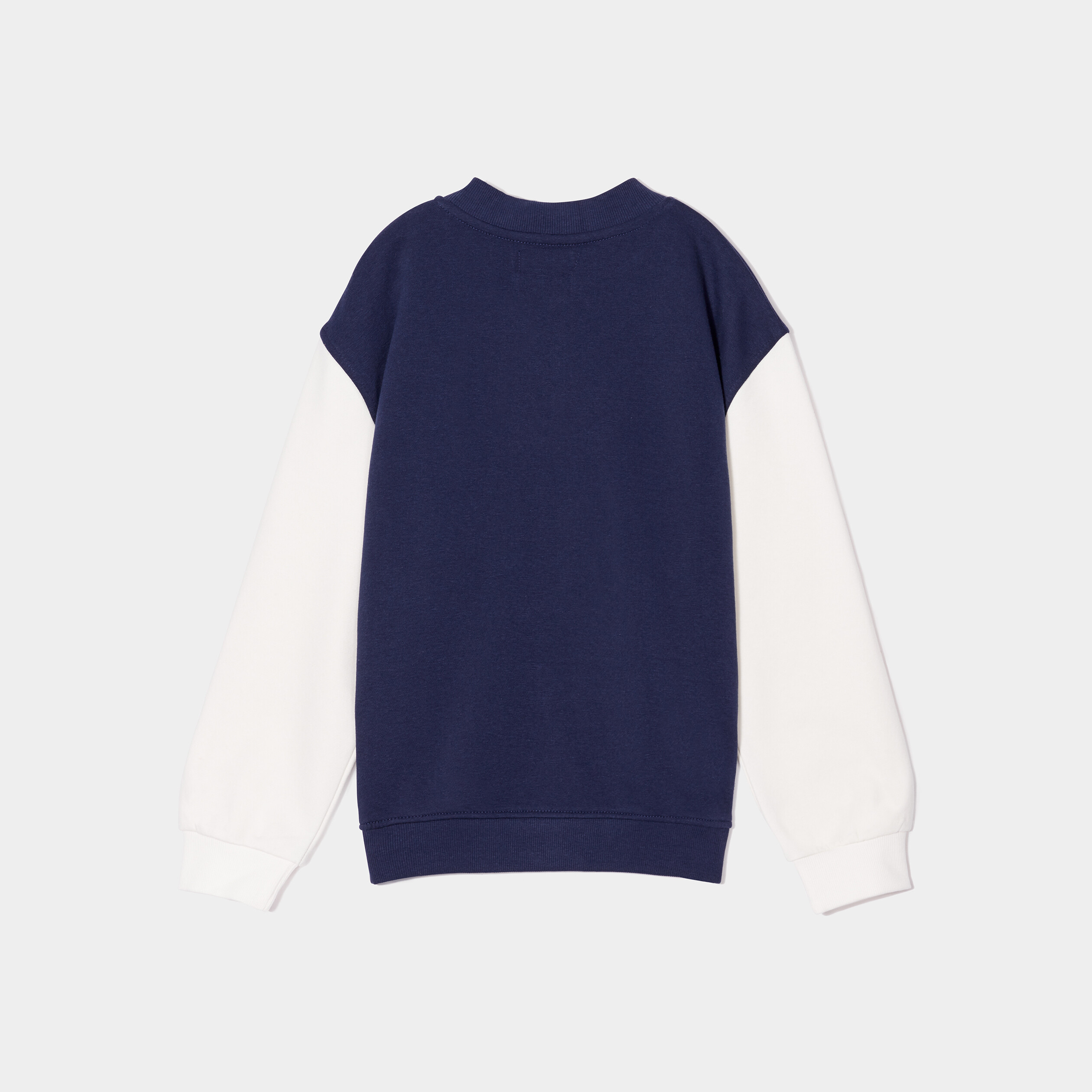 Gilet teddy boutonné Creeks bleu marine fille | La Halle