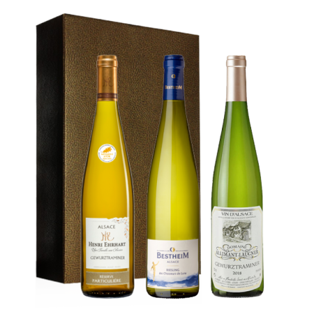 COFFRET TRIO - ALSACE LES INDISPENSABLES