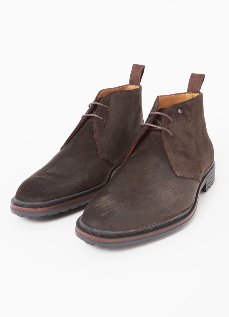 Scarpa stringata Chukka Tanda di Floris van Bommel in pelle scamosciata
