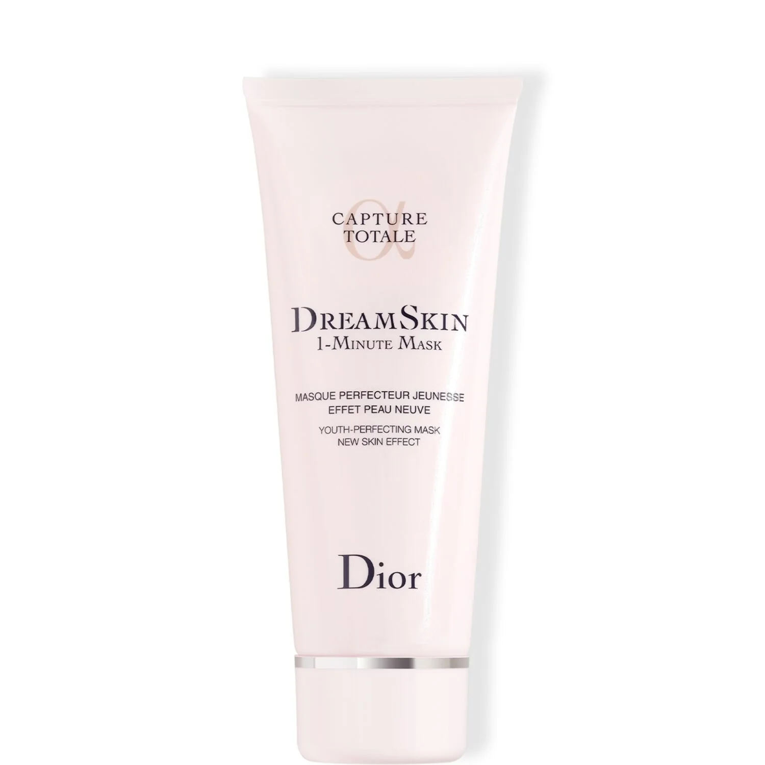 Capture Totale Dreamskin 1 minūtes maska - pretnovecošanās sejas pīlings, atjaunojošs sejas pīlings, pretnovecošanās sejas maska