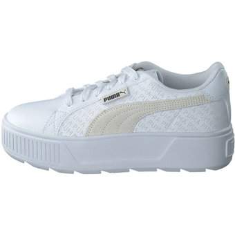 PUMA Karmen Logobsession Sneaker in weiß