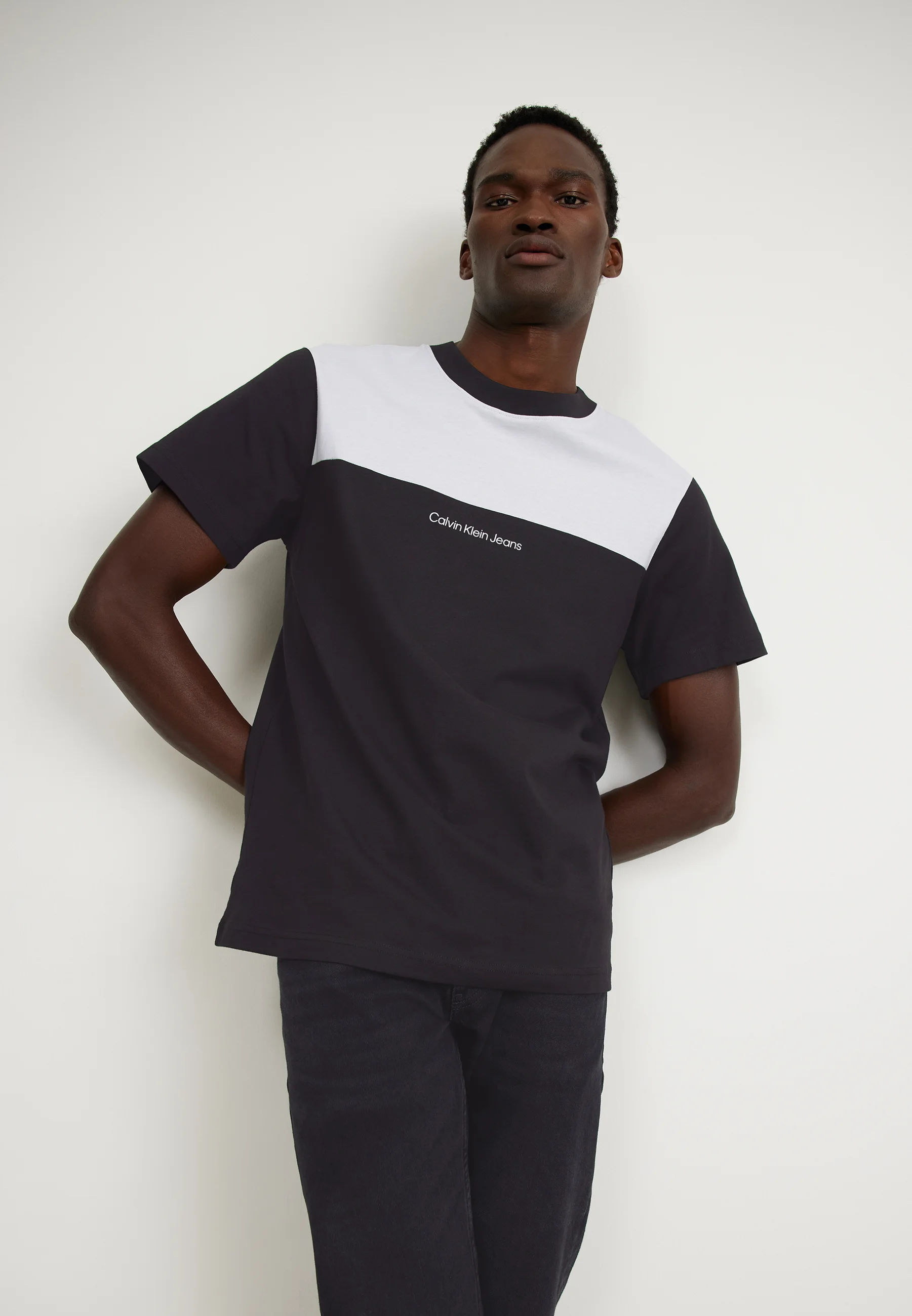 Calvin Klein Jeans BLOCKING T-SHIRT - Camiseta con estampado