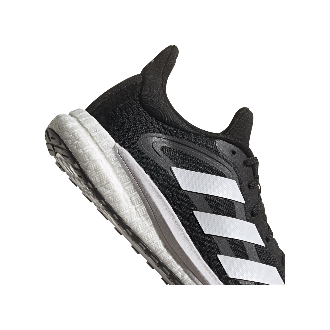 adidas Solar Glide 4 Running Schwarz Weiss