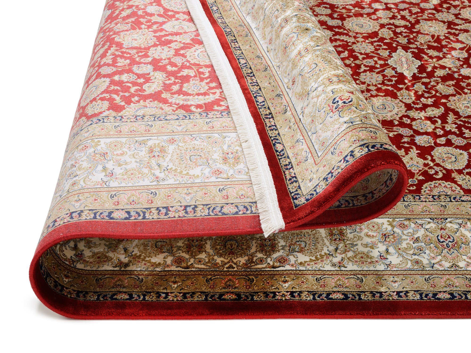 Teppich INSPIRATION KESHAN, OCI DIE TEPPICHMARKE, rechteckig, maschinell gewebt, Orient Optik, Kurzflor