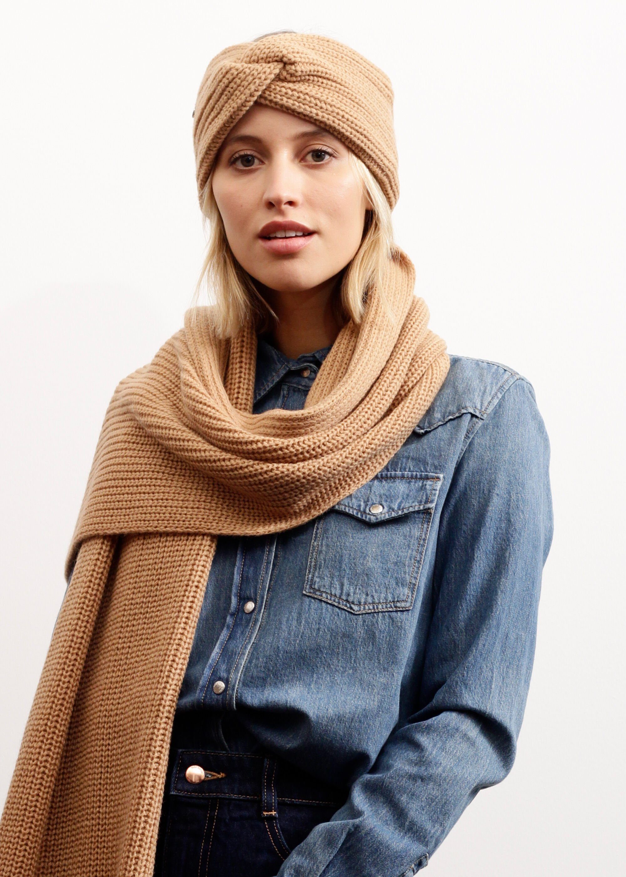 Codello Stirnband im Turban-Stil