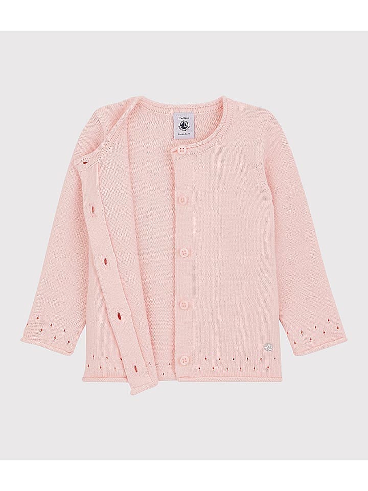 PETIT BATEAU Cardigan in Rosa günstig kaufen 92