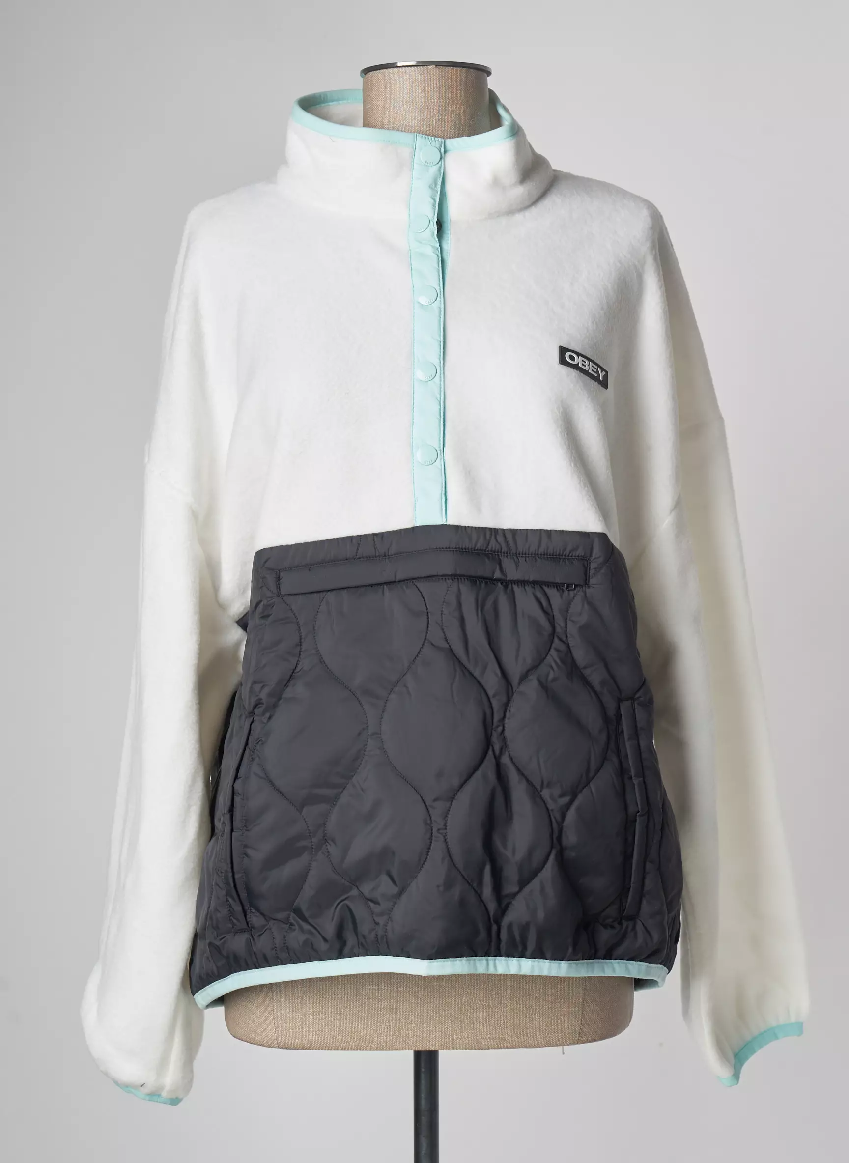 Obey Sweats Femme couleur blanc