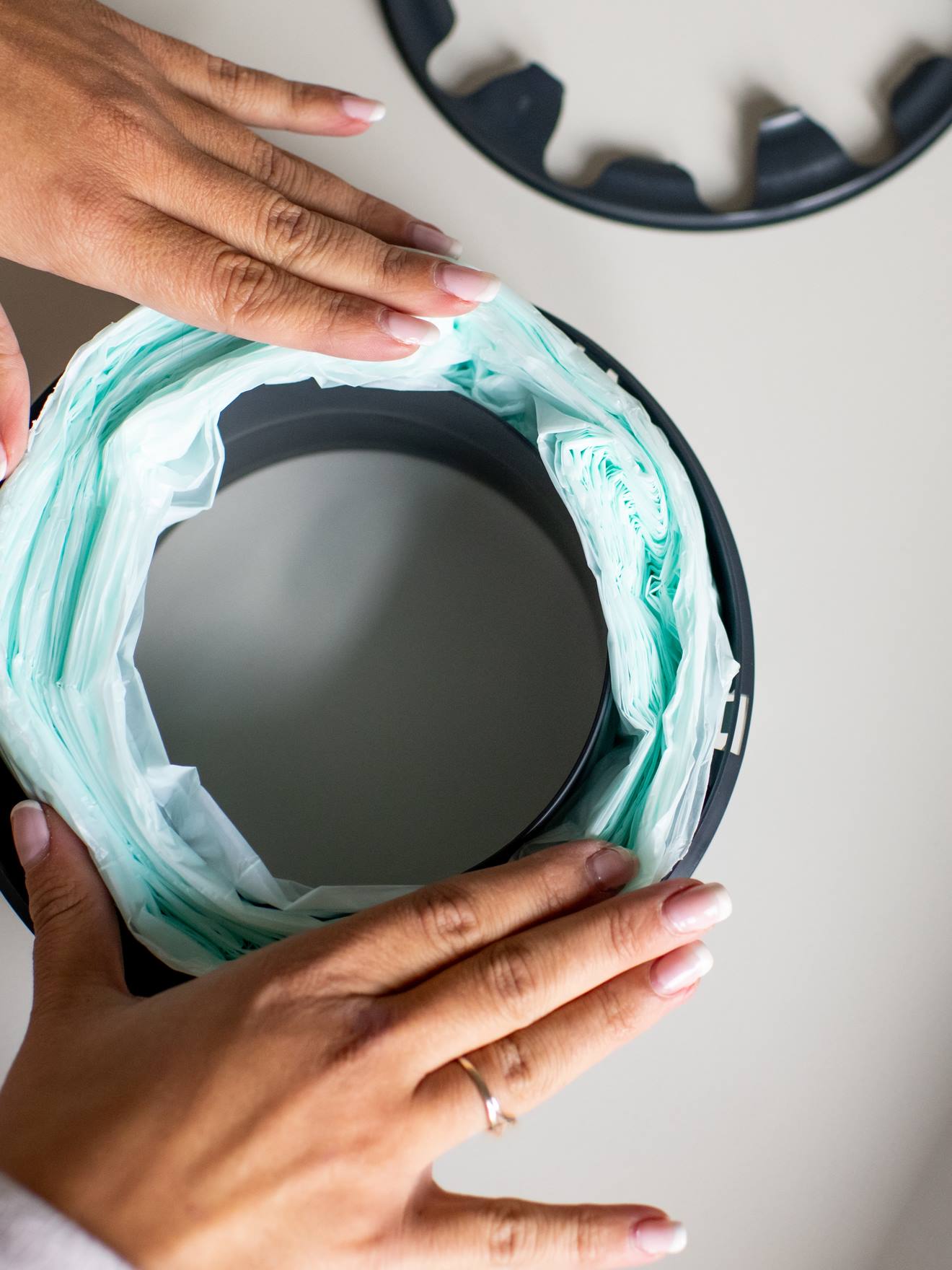 Tommee tippee 6 Nachfüllkassetten für Twist & Click / Sangenic Tec TOMMEE TIPPEE - grau