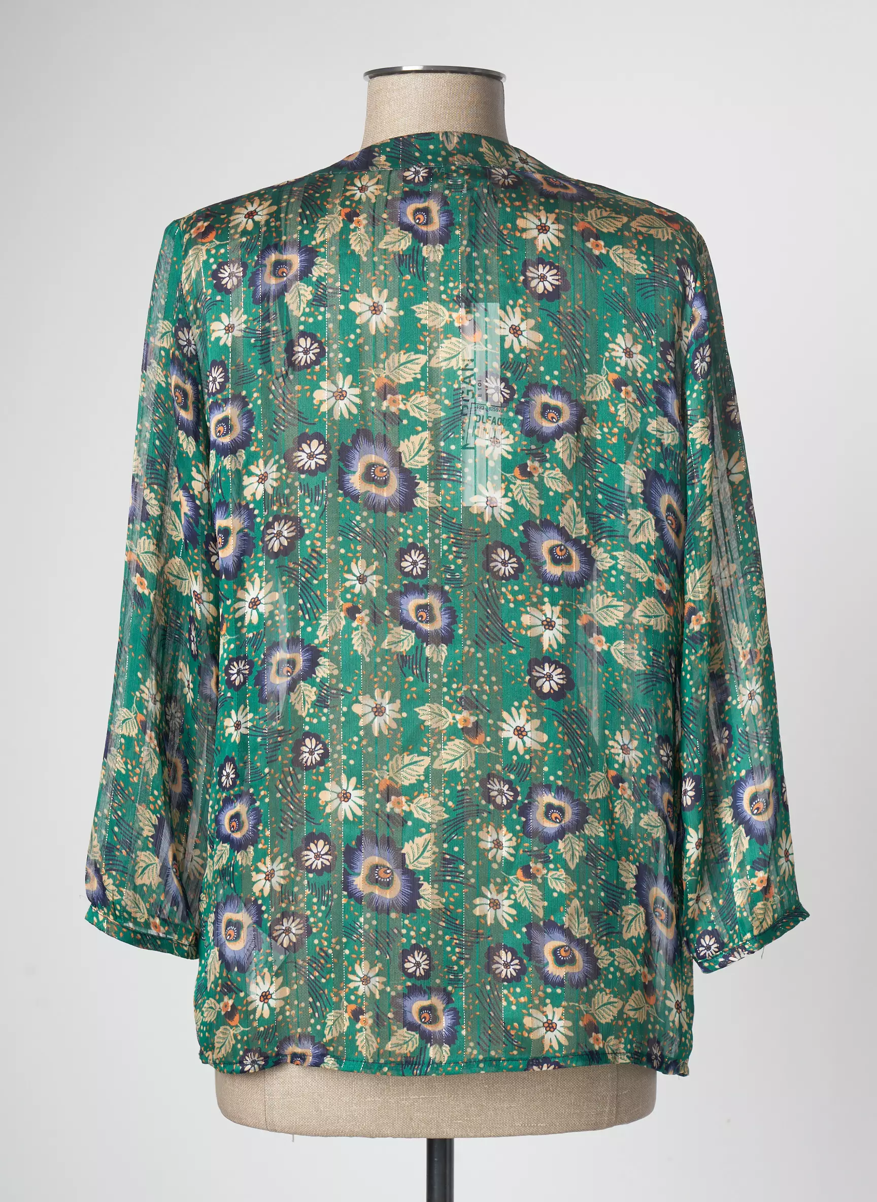 Morgan Chemisiers Femme couleur vert