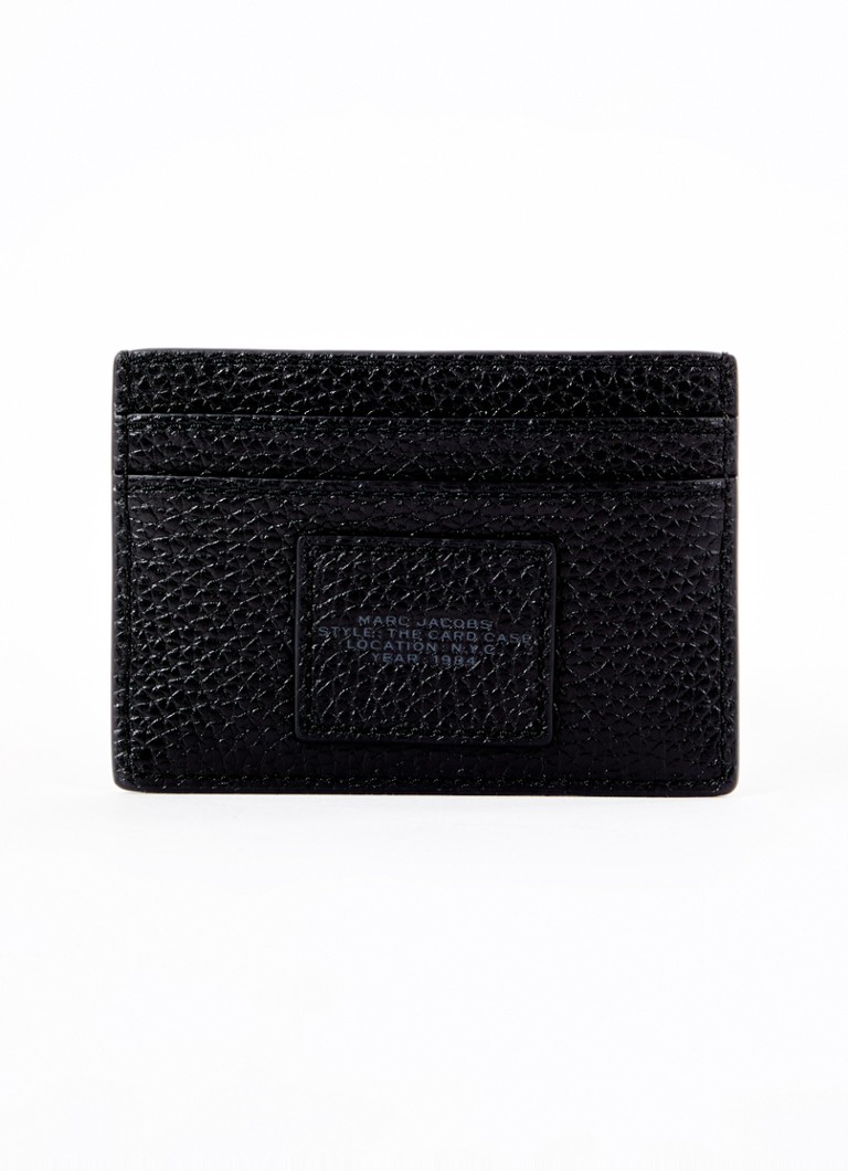 Skórzany wizytownik z logo Marc Jacobs