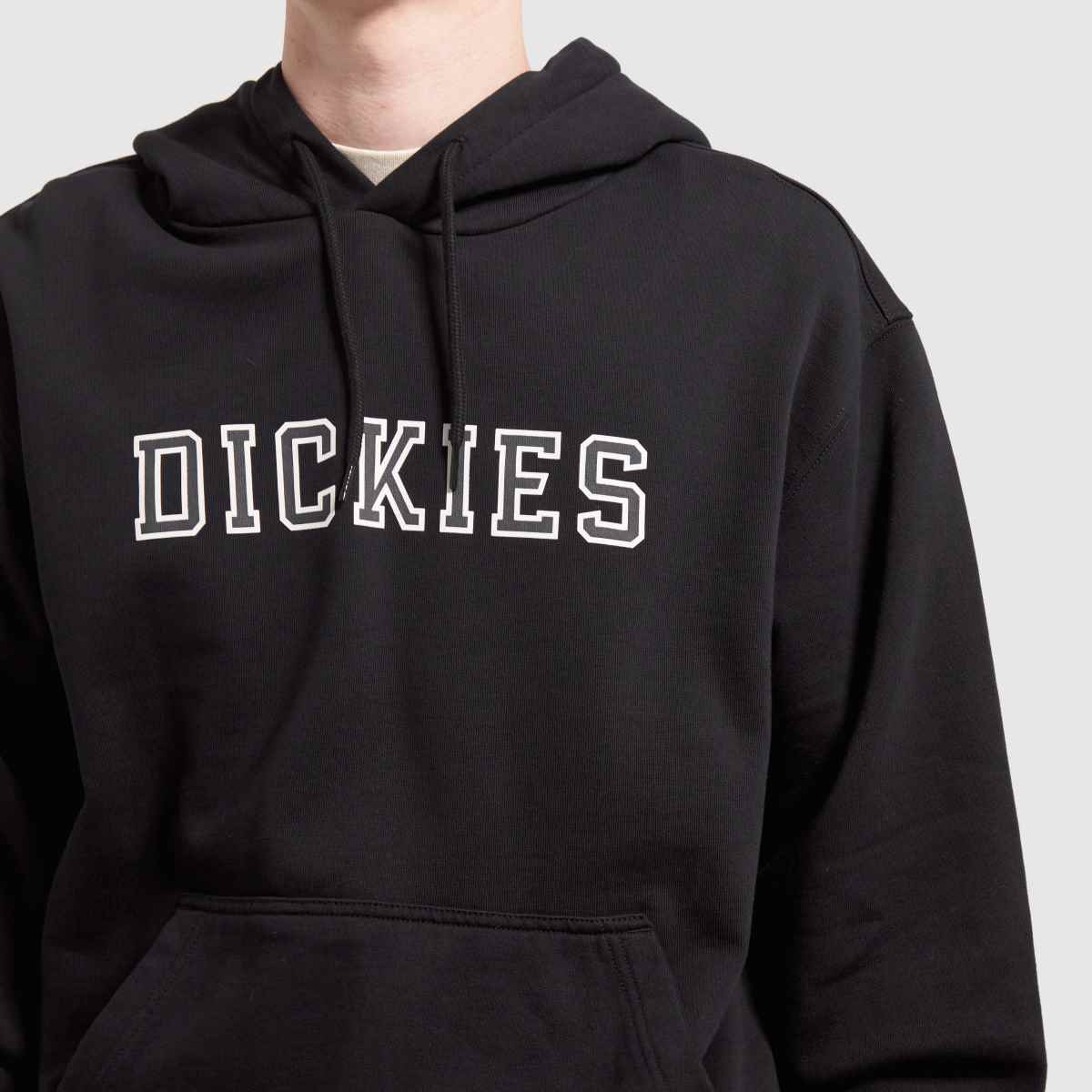 DICKIES – Melvern – Svart huvtröja