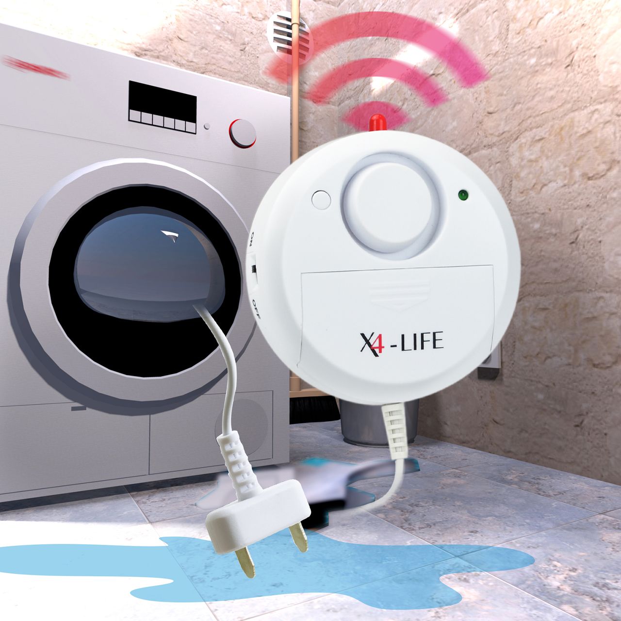 X4-Life Security Wasser-Alarm
