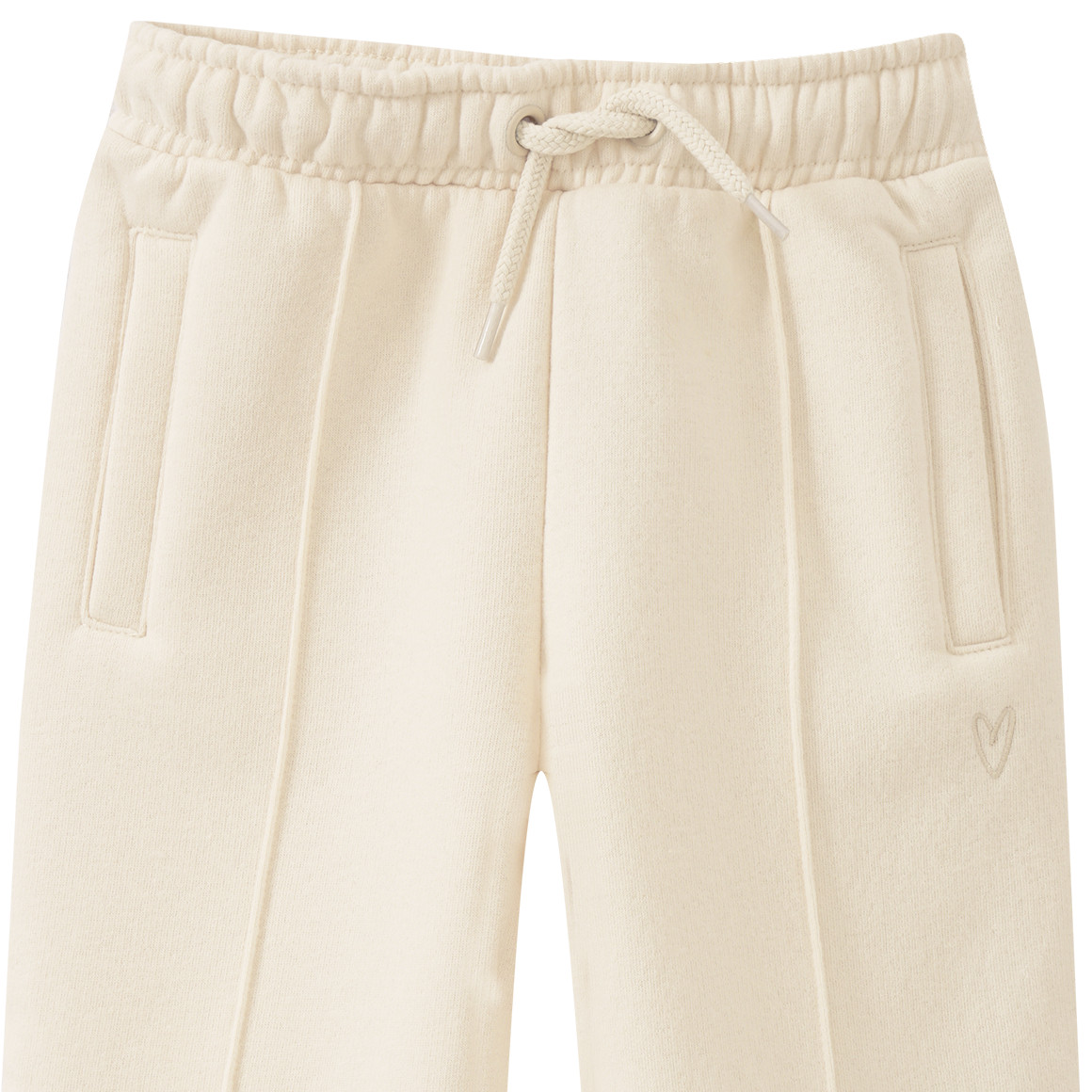Mädchen Jogginghose mit kleiner Stickerei