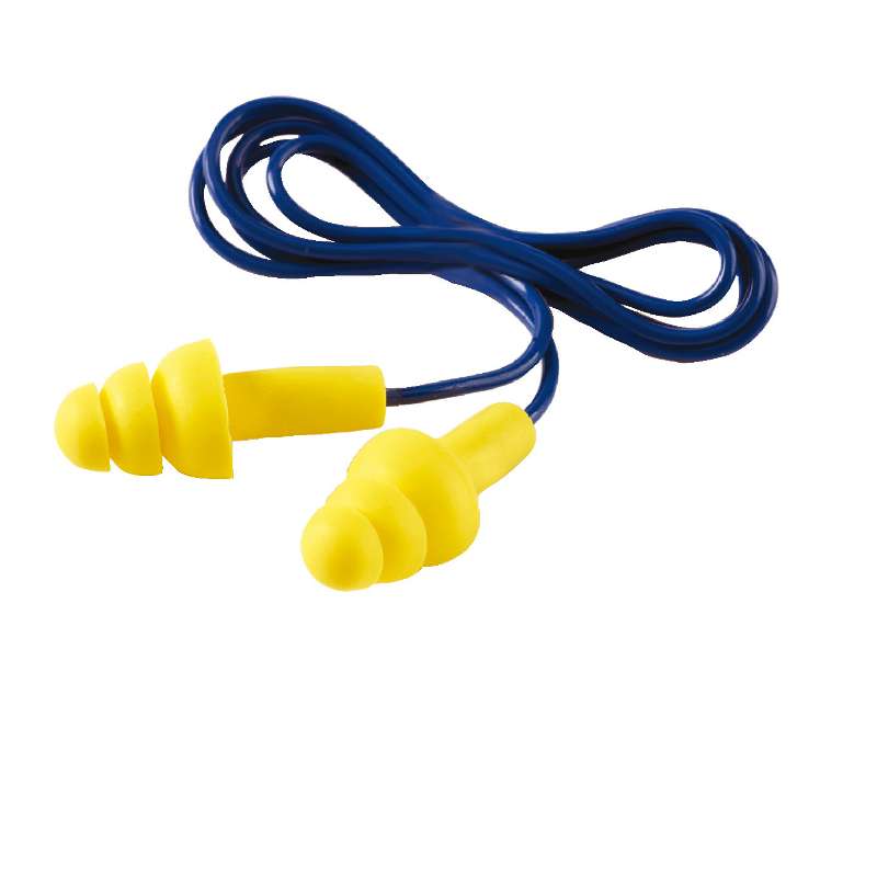 3M 6.21.17.055.00 EAR Ultrafit Opakovaně použitelné špunty do uší s úložným pouzdrem 50 kusů