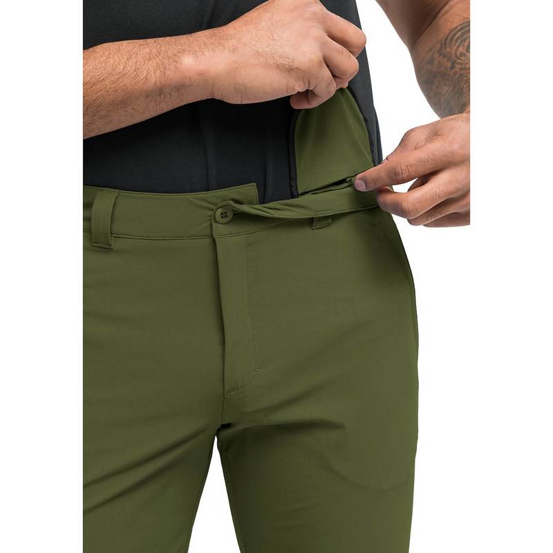 Maier Sports Huang Funktionsshorts Herren