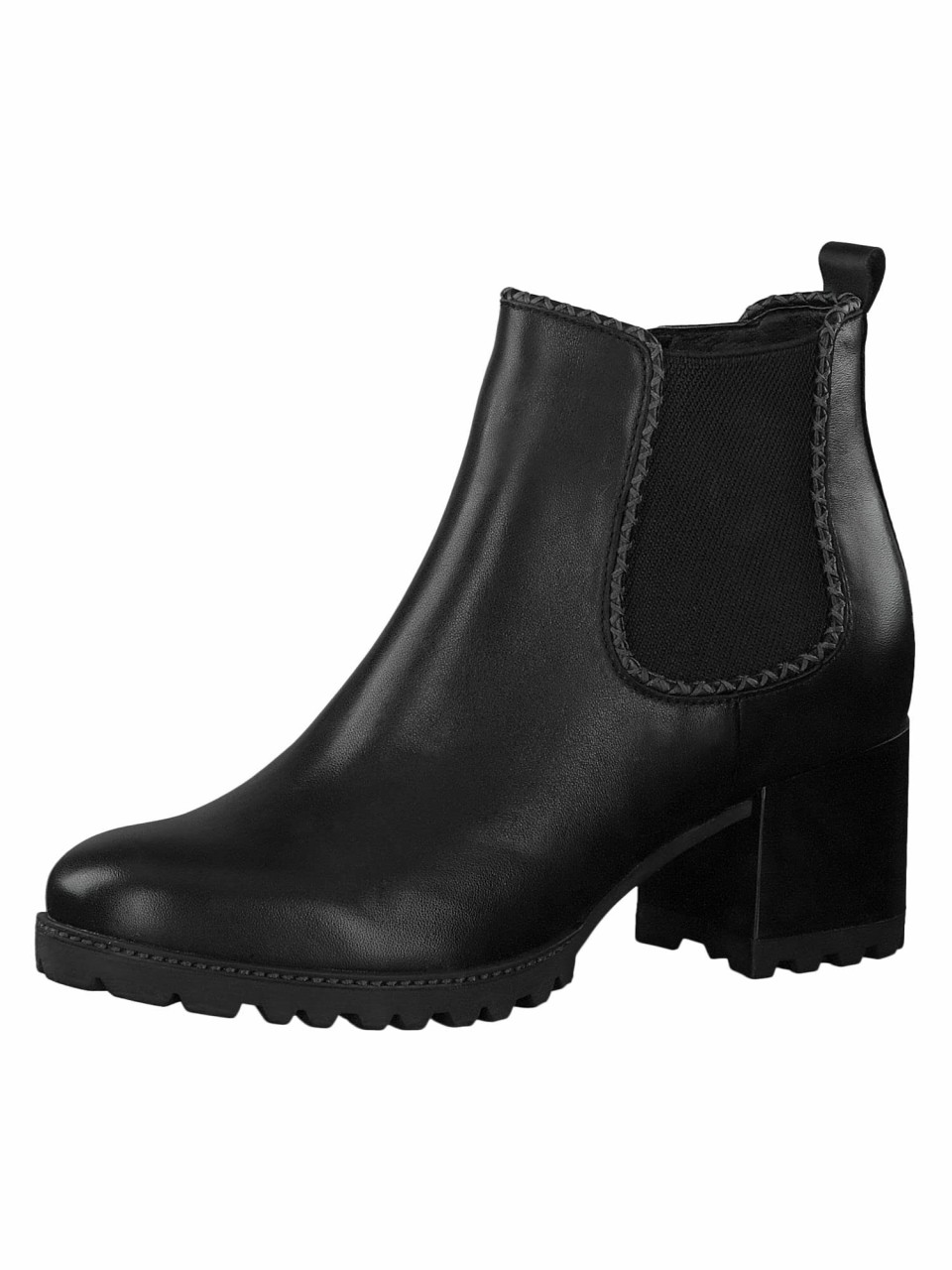TAMARIS Stiefeletten schwarz