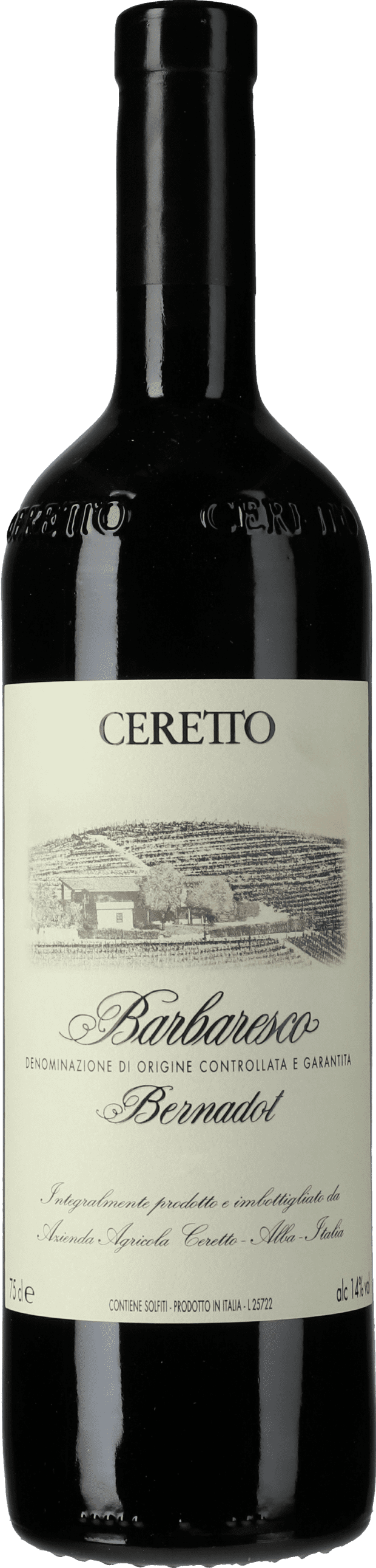 Ceretto: Barbaresco Bernadot 2020