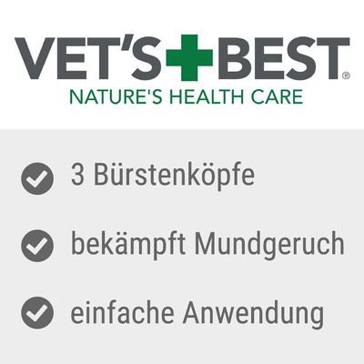 Vet's Best® Zahnpflege Set für Hunde