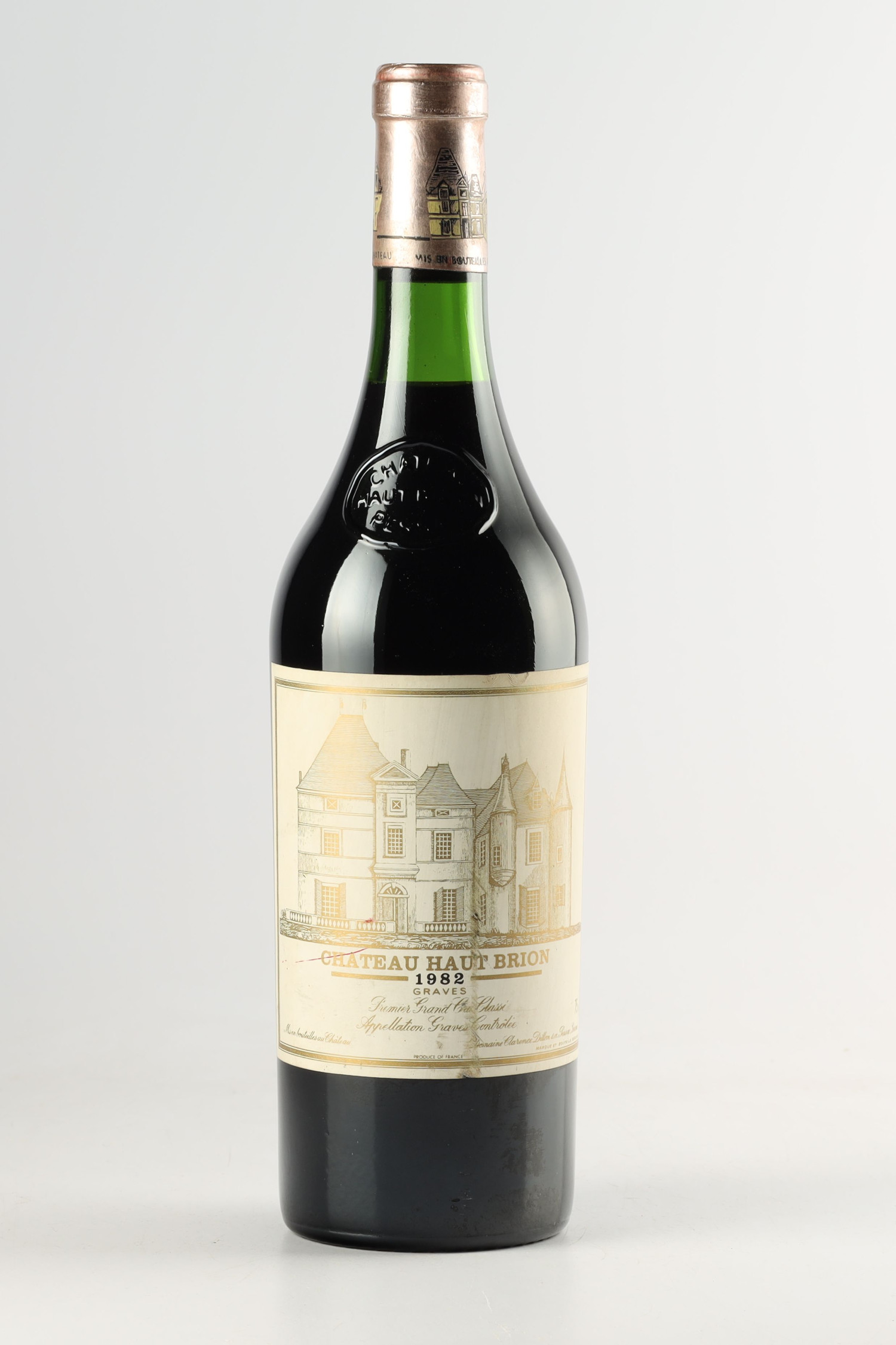 Château Haut Brion 1982, Pessac Leognan