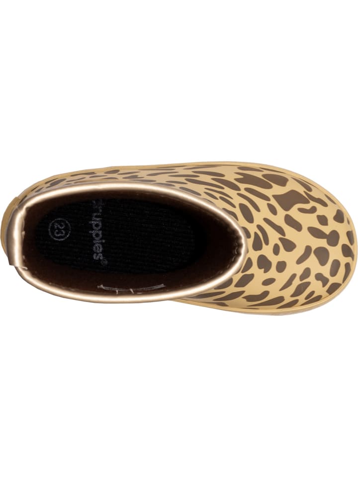 druppies Kinderstiefel Leopard in beige günstig kaufen