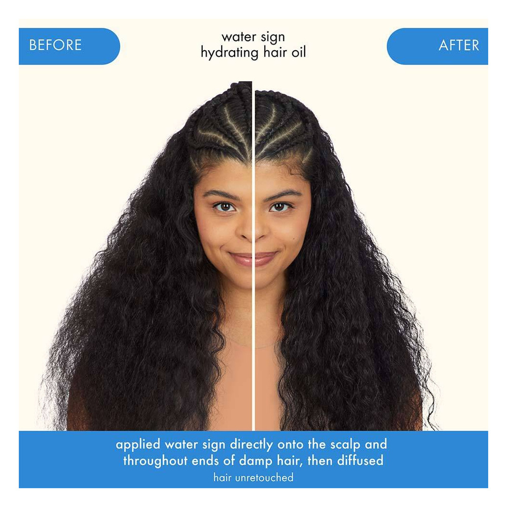 Amika Water Sign Hydrating Hair Oil Huile capillaire