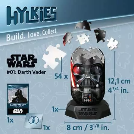 Hylkies Star Wars Darth Vader