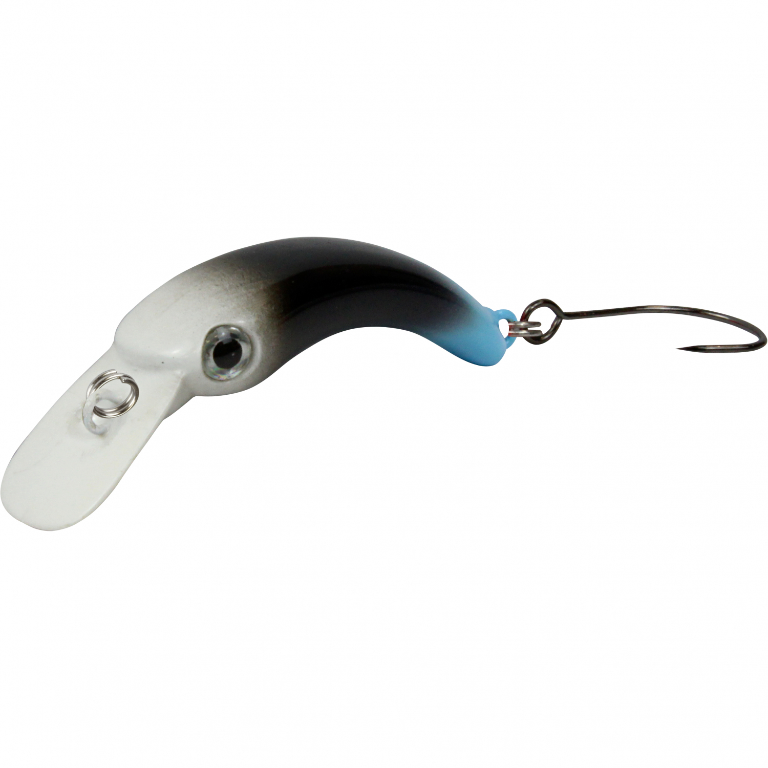 FTM Wobbler Masu (weiß/schwarz/hellblau)