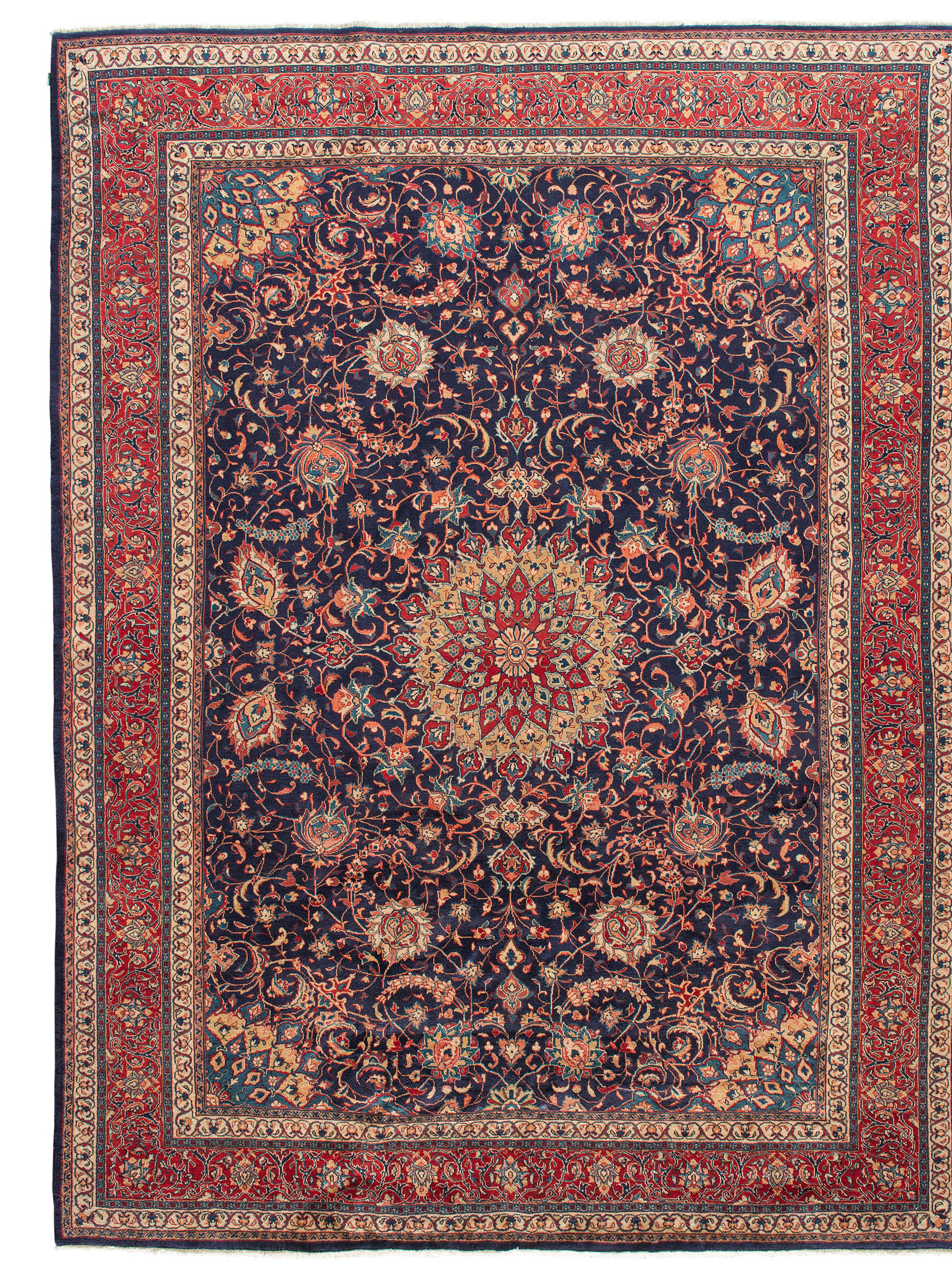 Sarough ca. 280 x 370 cm, Unikat / Einzelstück