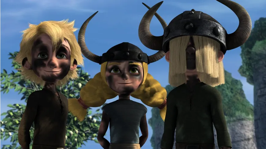 Dragons - Auf zu neuen Ufern - Staffel 5 - Vol. 3