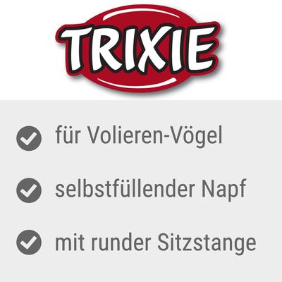 Trixie Volieren-Wasserspender für Vögel