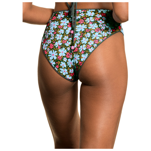 Maaji - Women's Crocodile Green Suzy Q - Bikini-Bottom