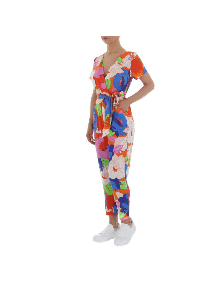 Ital-Design Jumpsuit & Zweiteiler in Rot und Rosa günstig kaufen