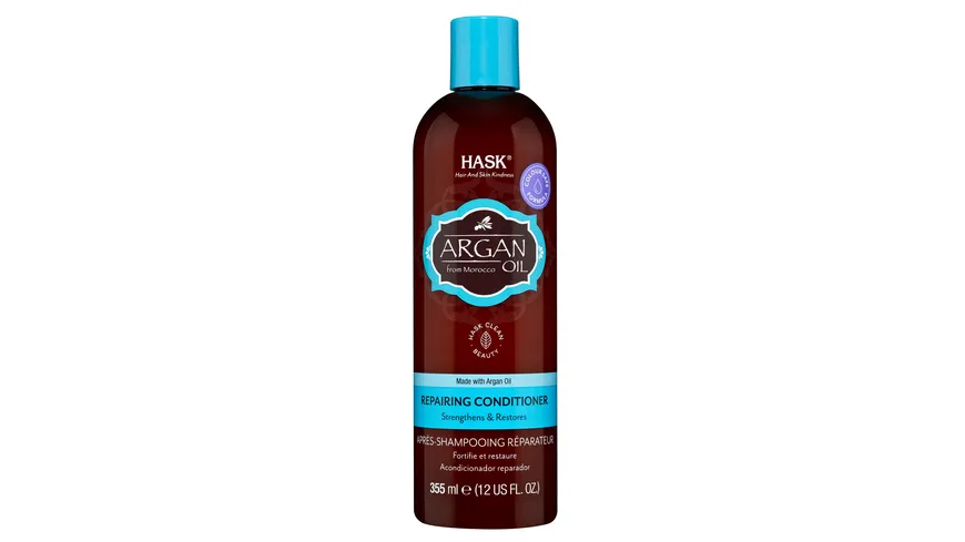 Hask Argan Oel Spülung 355 ml