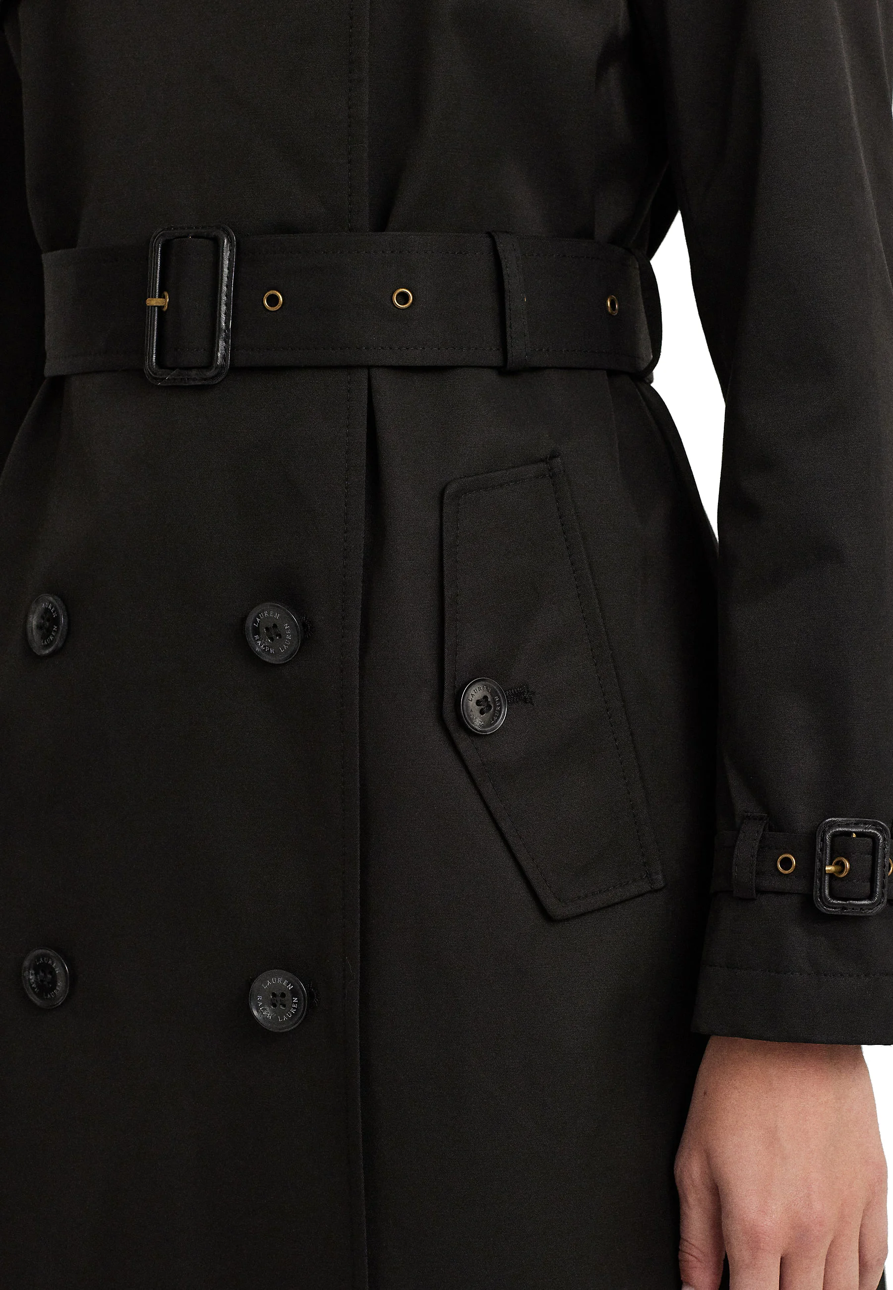 Lauren Ralph Lauren ABRIGO FORRADO - Gabardina