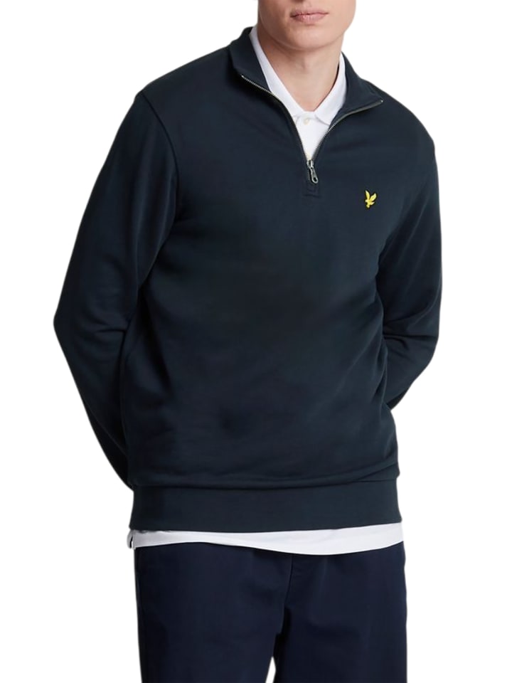 Lyle & Scott Troyer in Dunkelblau günstig kaufen