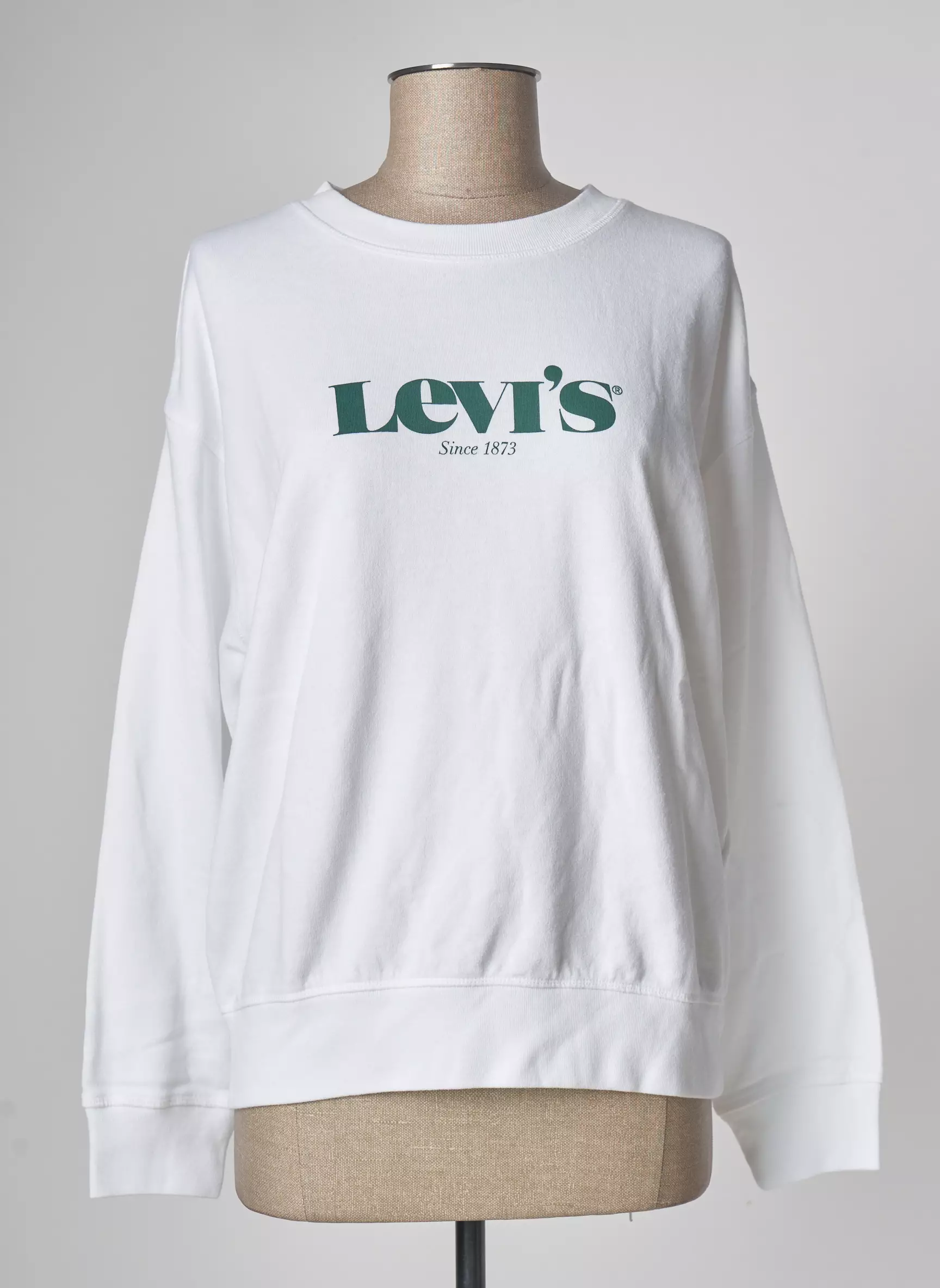 Levis Sweats Femme couleur blanc