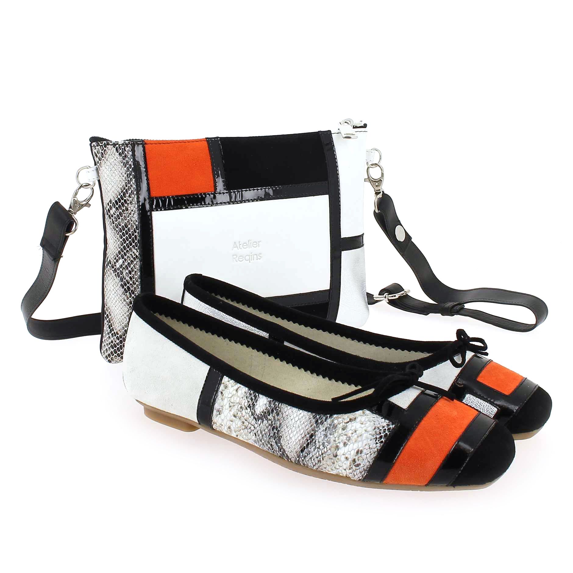 Reqins  CEZANNE - Noir Orange