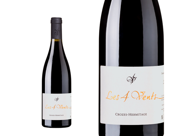 Domaine les 4 Vents Crozes-Hermitage les 4 Vents 2021 Rhône Crozes-Hermitage